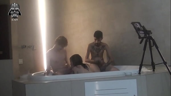 Motel hidro threesome