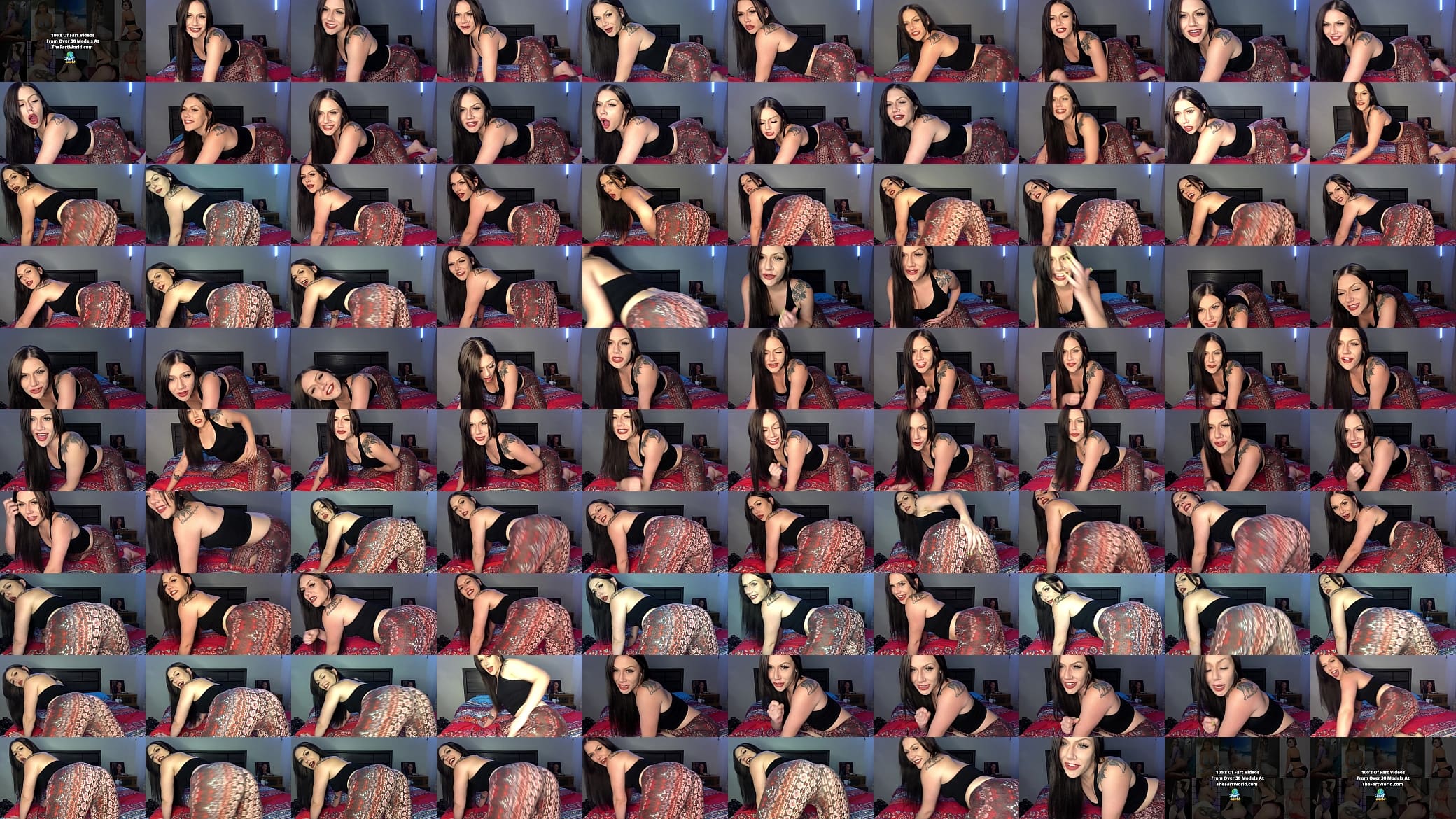 Brooke Farting In Leggings With JOI! 预览图