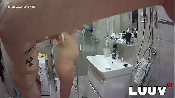 LUUV. Tattooed Alice and Lucien film their morn...