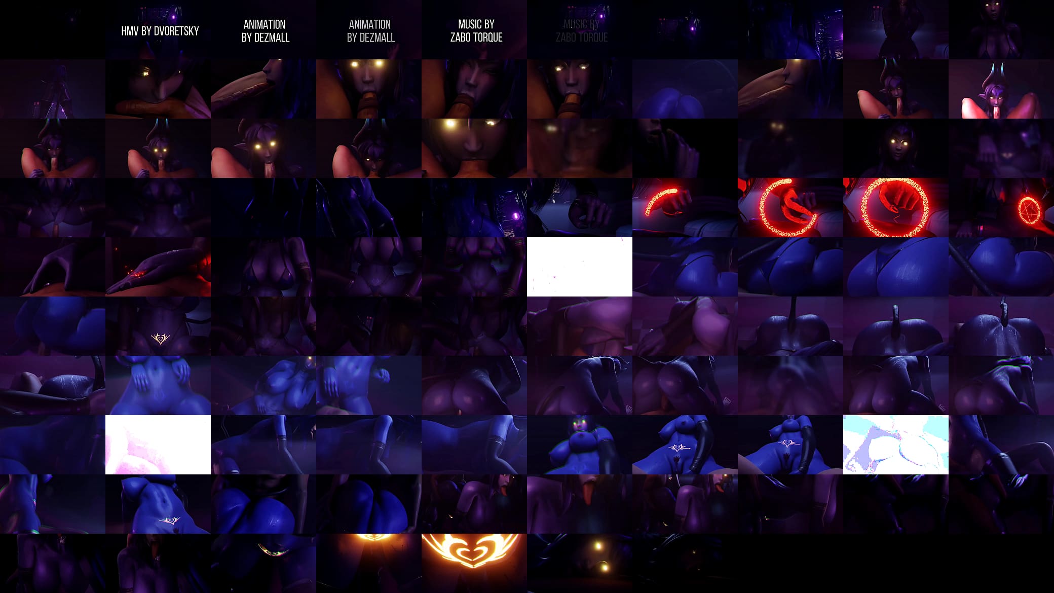 [HMV] DEMONIC RAVE 预览图