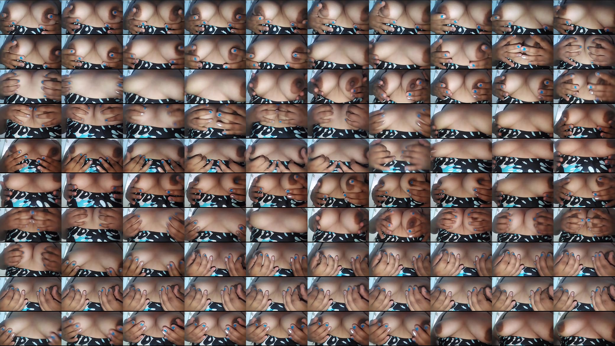 Jugando mis pezones 预览图