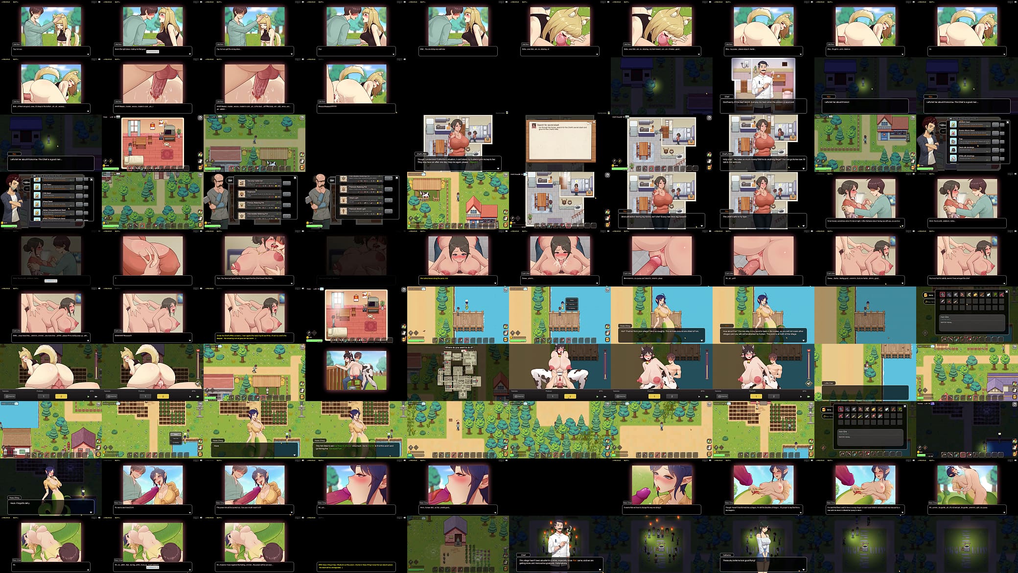 VillageRhapsody. part2 预览图