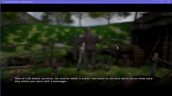 Town of Femdom – A Reluctant Hero Adult game