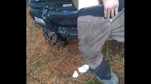 Download Video - Solo in the woods in the cold