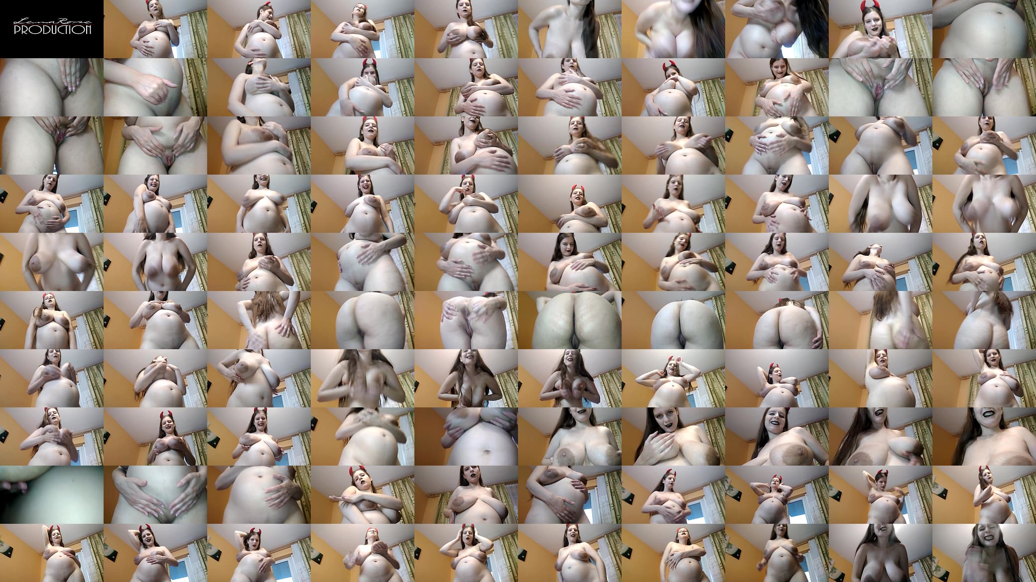 Sexy Pregnant Devil Dance 预览图