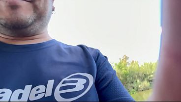 Download Video - me folle a una rubia mientras hacia deporte en el rio sexo anal y corrida en boca