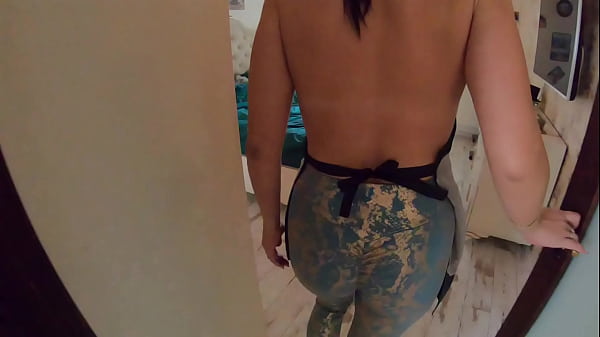 Tight Leggings Cameltoe, Deep Blowjob & Triple Cum Fuck- prev