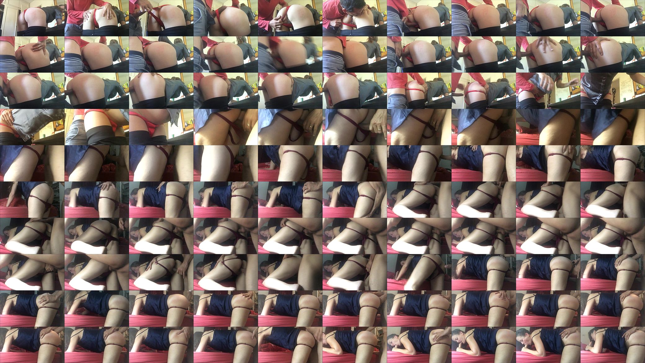 Sexy O2, T&amp;A 251 - White Girl, Spandex, Silk Camisole, Satin Panties 预览图
