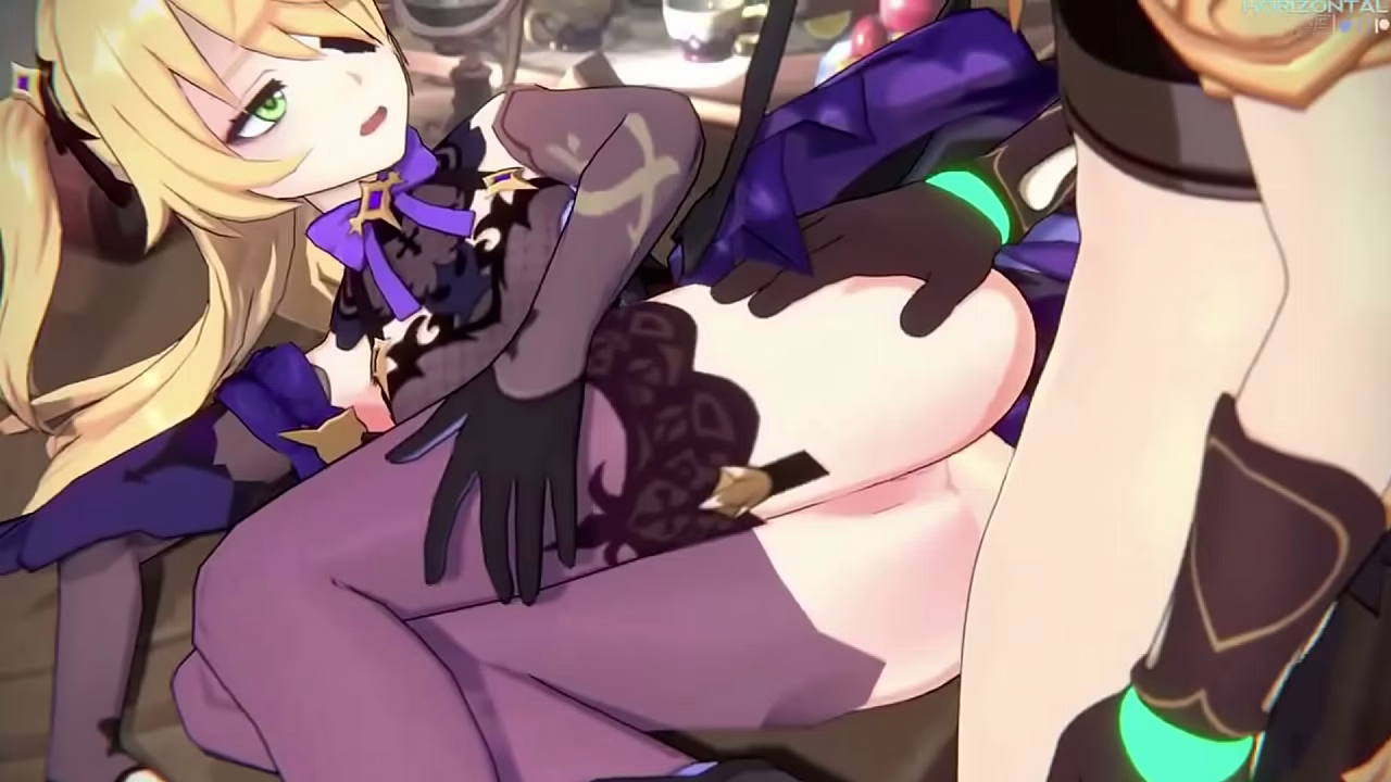 Fischl Side Missionary - - Genshin Impact Hentai Animation