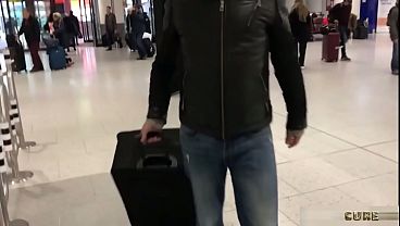 checking in 