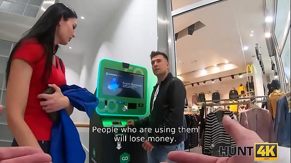 Download Video - HUNT4K&period; Raven-haired lassie enjoys pussy-drilling for big cash