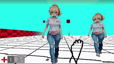 Wedgie fps video game test