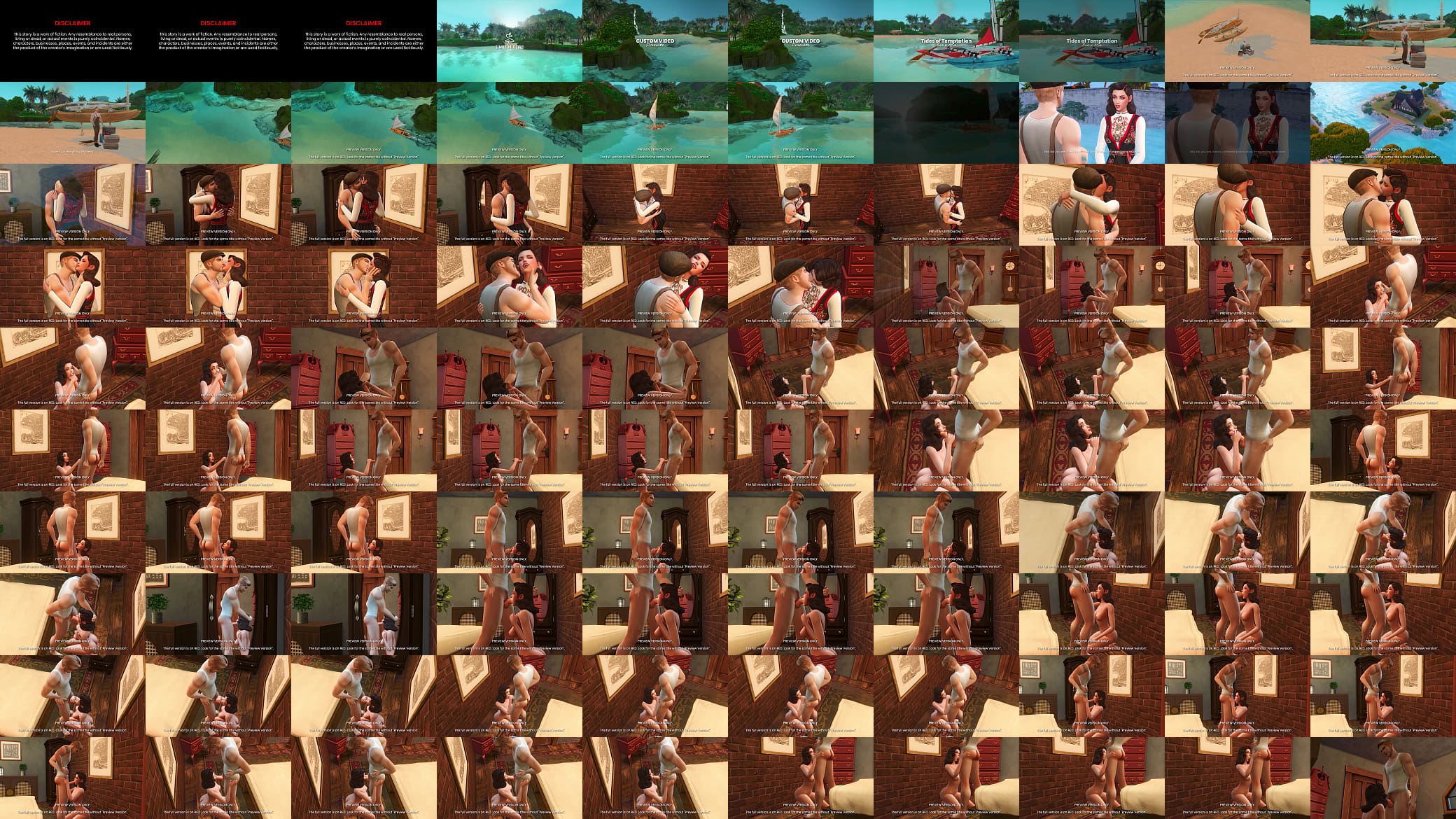 Tides of Temptation - 3d Hentai - Preview Version 预览图