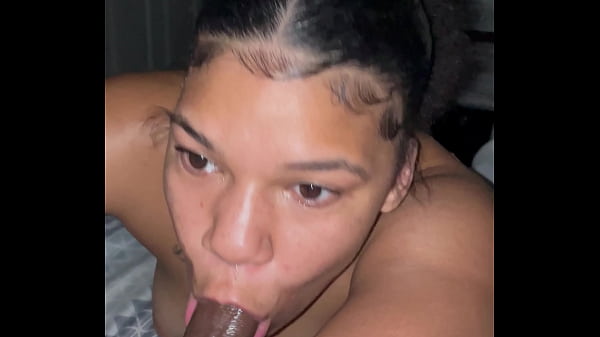 Kami sucking her neighbor boyfriend dick