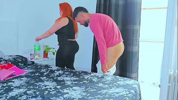 Perverted stepbrother surprises his stepsister ...