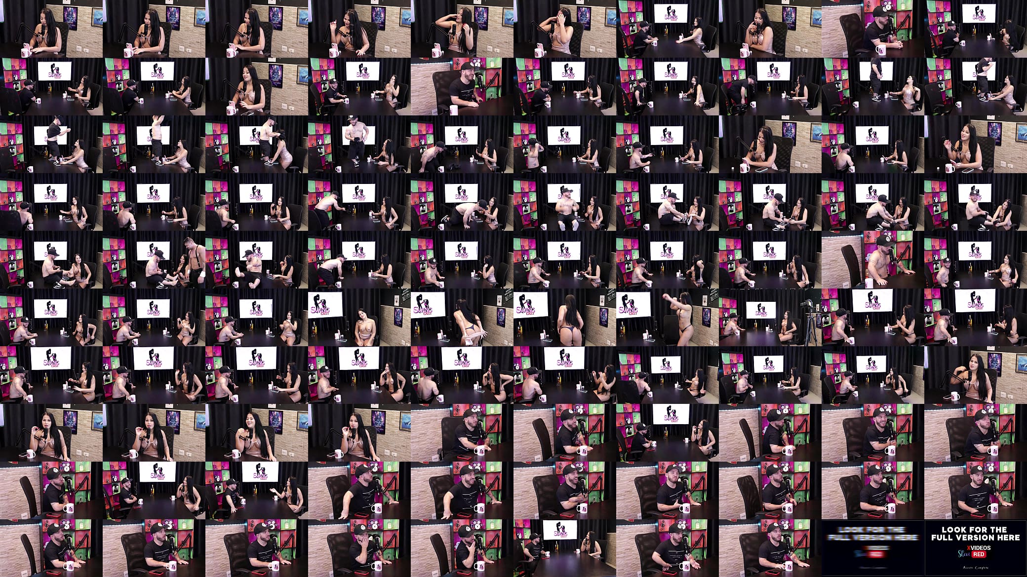 COMPILADOS DO PITOCO NO PAPO COM TIFANY (SWING CAST) - PARTE 1 (WATCH ON: SHEER/RED) 预览图