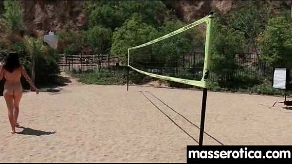 Hot teen masseuse given strong orgasm 9