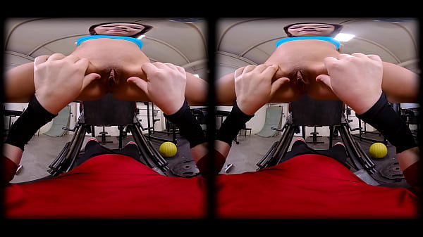 VRConk Petite girl fucked by fat cock at the gym VR Porn