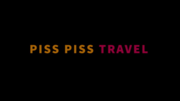 PISS PISS TRAVEL - Youn nudist girl Sasha Bikeyeva public cute pissing  on Mallorca