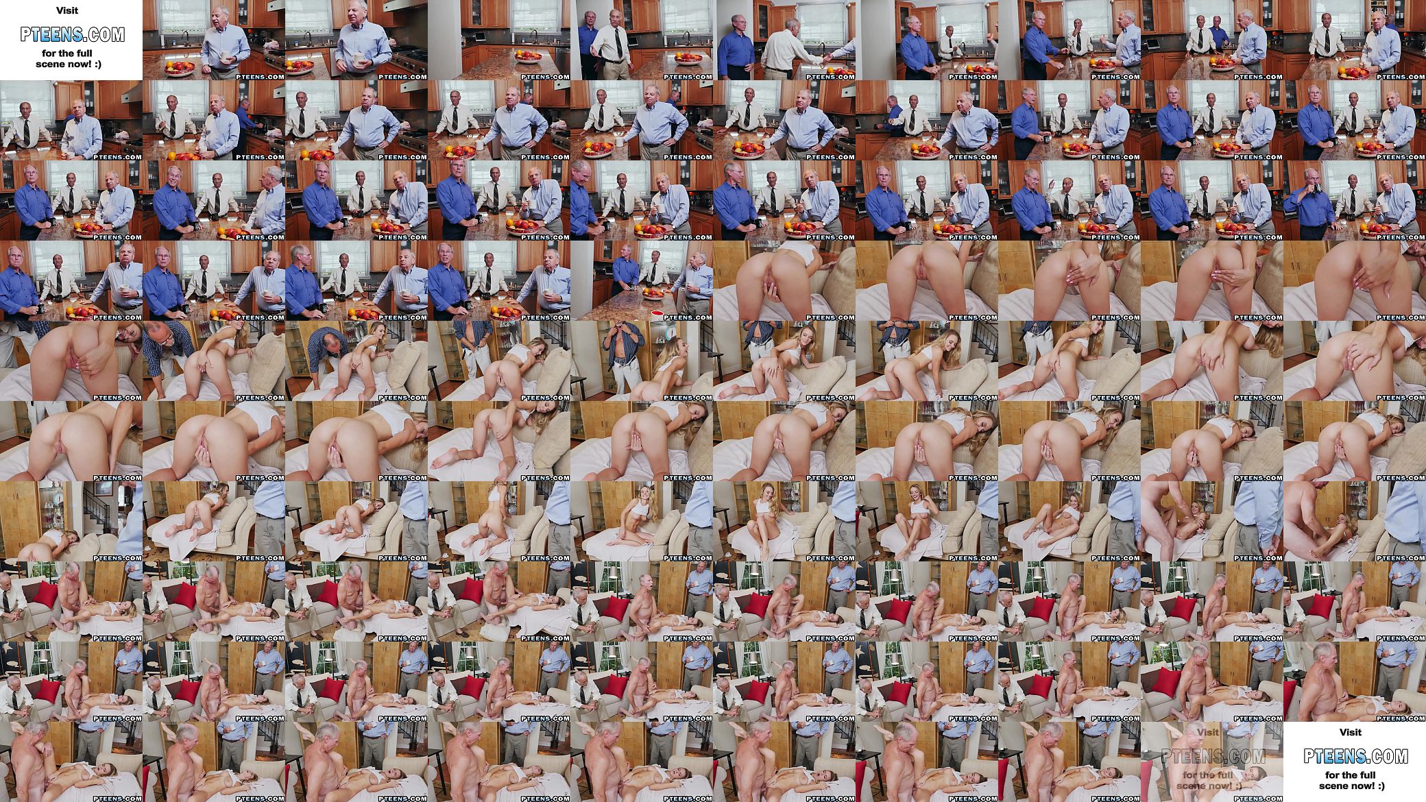 Horny old bastard still knows how to use his firm veteran penis 预览图