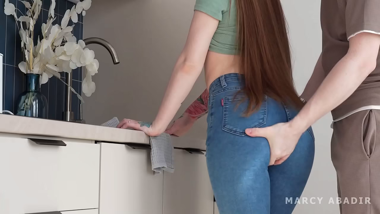 Her Curves in Jeans Drove Him Wild