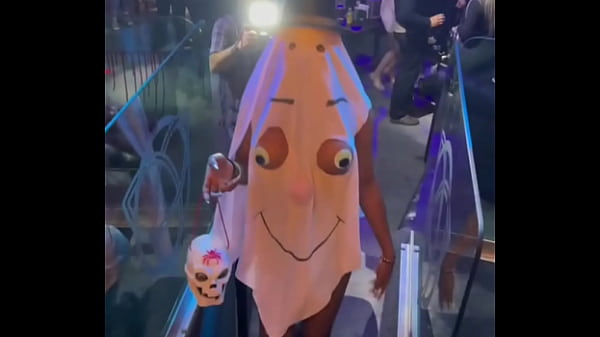 Costume D'halloween De Pute Tiktok