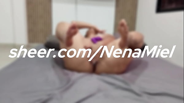 De peluche a perversa: me toco hasta venirme