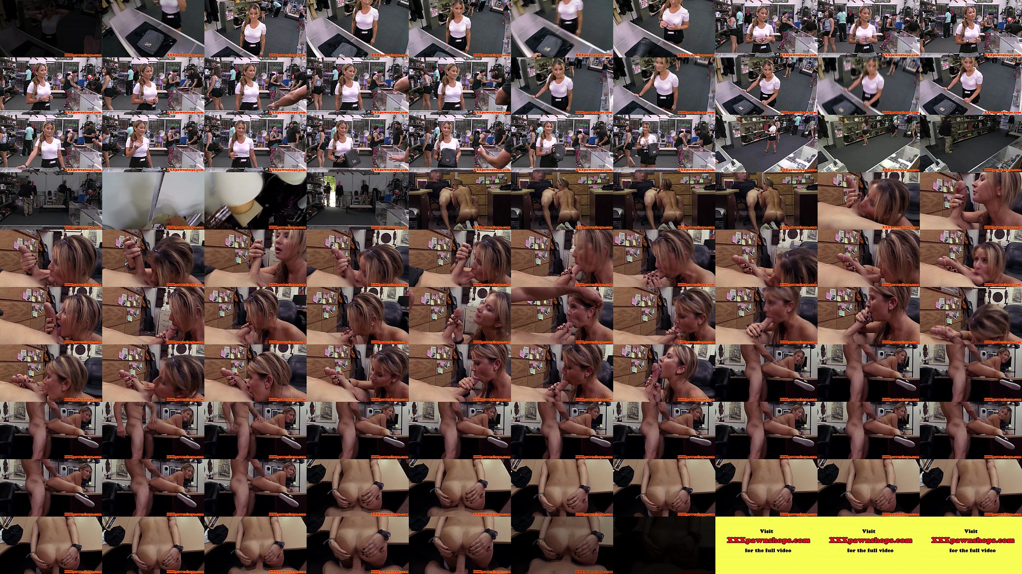 Cocksucking pawning babe POV doggystyled 预览图
