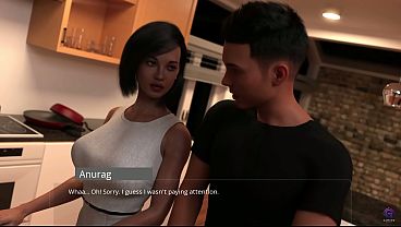 GamingAnurag - Mitternachtsparadies – Die ganze Geschichte 1 – Was passiert, wenn der geile Stiefsohn nach langer Zeit nach Hause kommt?