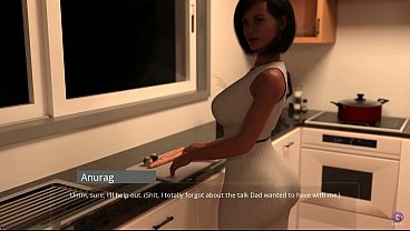 Midnight Paradise - Full Story 1 - What Happens When Horny Stepson Comes Home After a long time