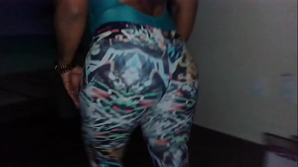 won another new pants and bodysuit - trying on lycra