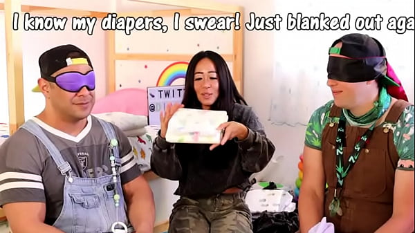 ABDL Diaper Blindfolded Guessing Game