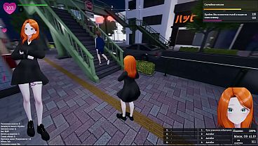 This shy girl becomes a depraved slut on the public streets of Japan