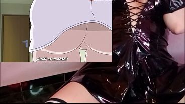 He secretly sleeps with his friend's wife - Hentai Amanee 02