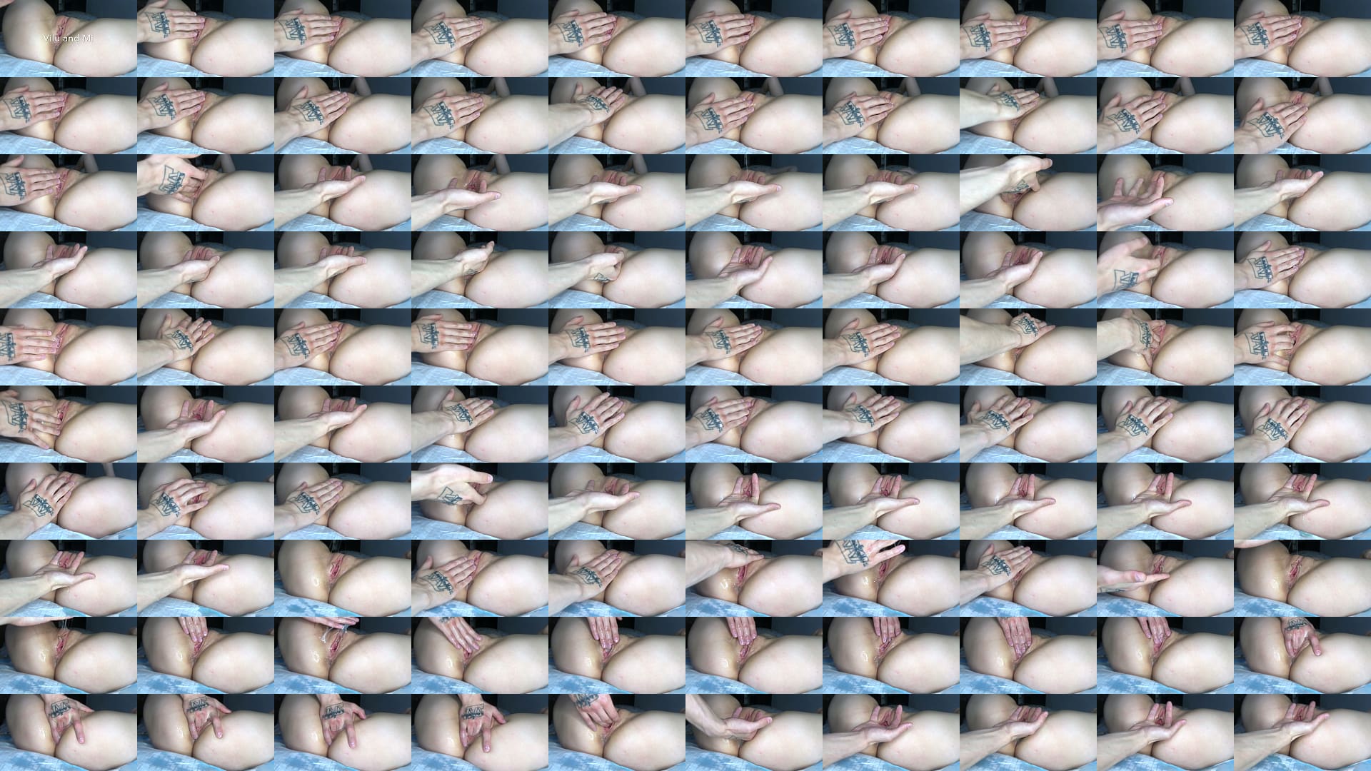 ASMR G-Spot Pussy Squirt   Climax part 1 预览图