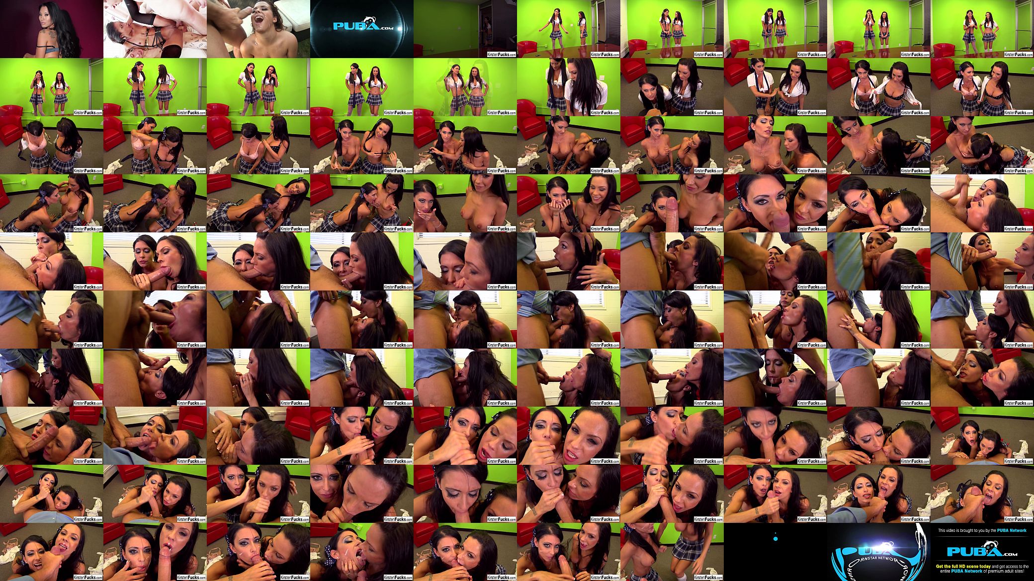 Double BJ fun With Kirsten Price 预览图