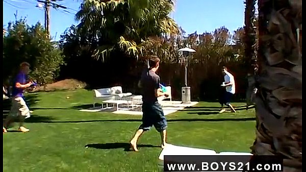 Gay orgy They stir the activity into the bedroom for a 3-way that