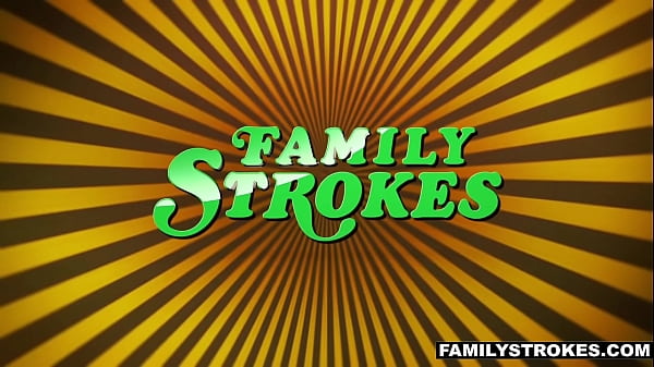 Step dad fuck Karlie Brooks pussy on top of his...