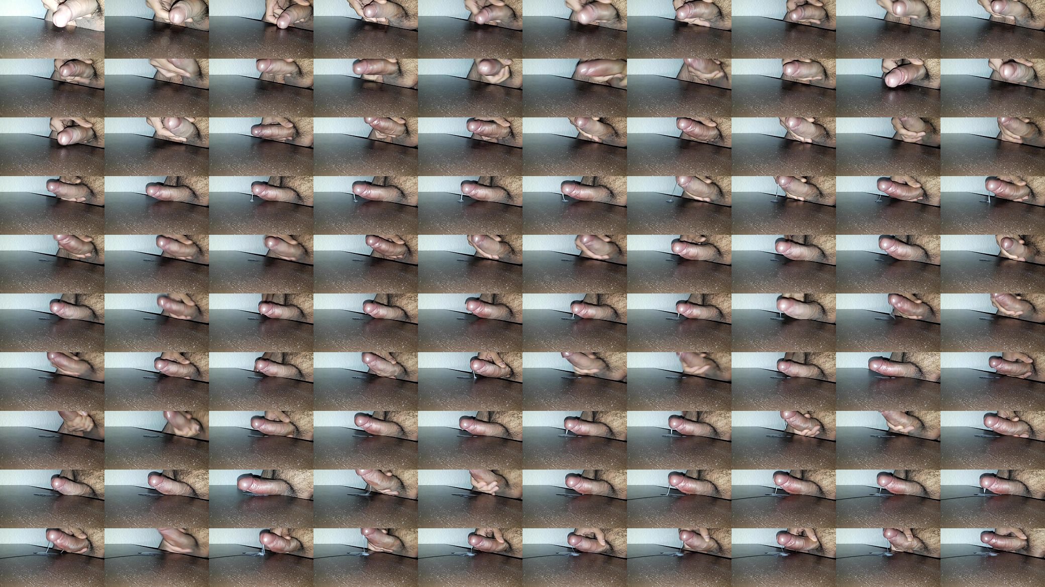 Multiple ruined cum after an hour of edging 预览图
