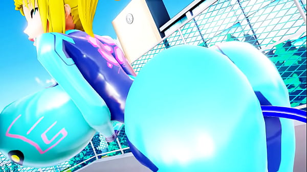 Big boobs samus