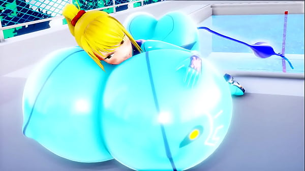 Big boobs samus