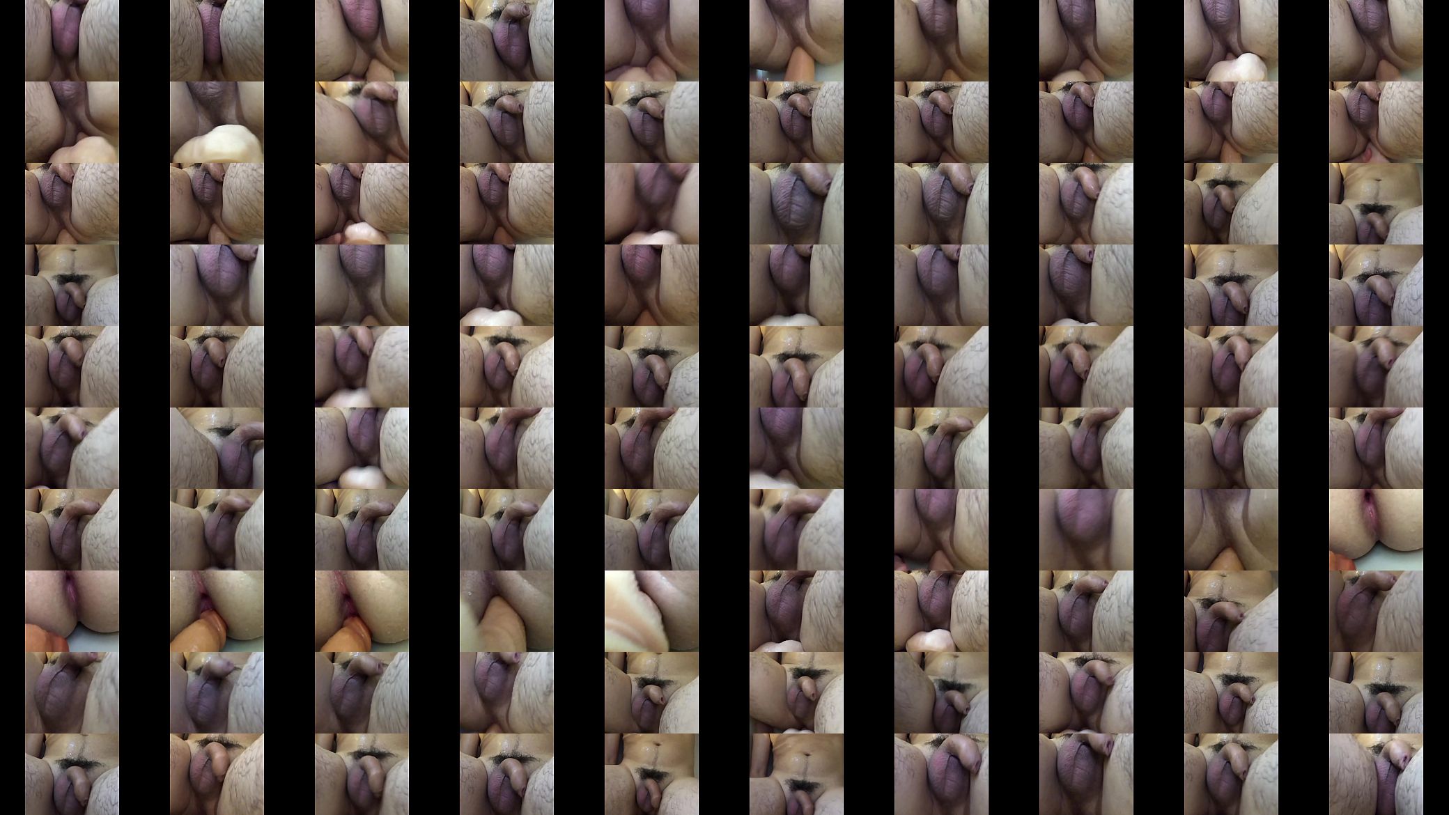 Playing with my dildo in the shower 预览图