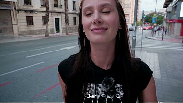 Download Video - She was handing out flyers on the street and I offered to make her money