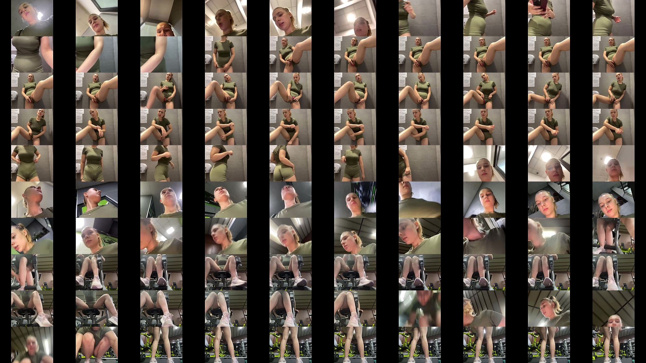 Crazy public fucking in the gym so hard 预览图