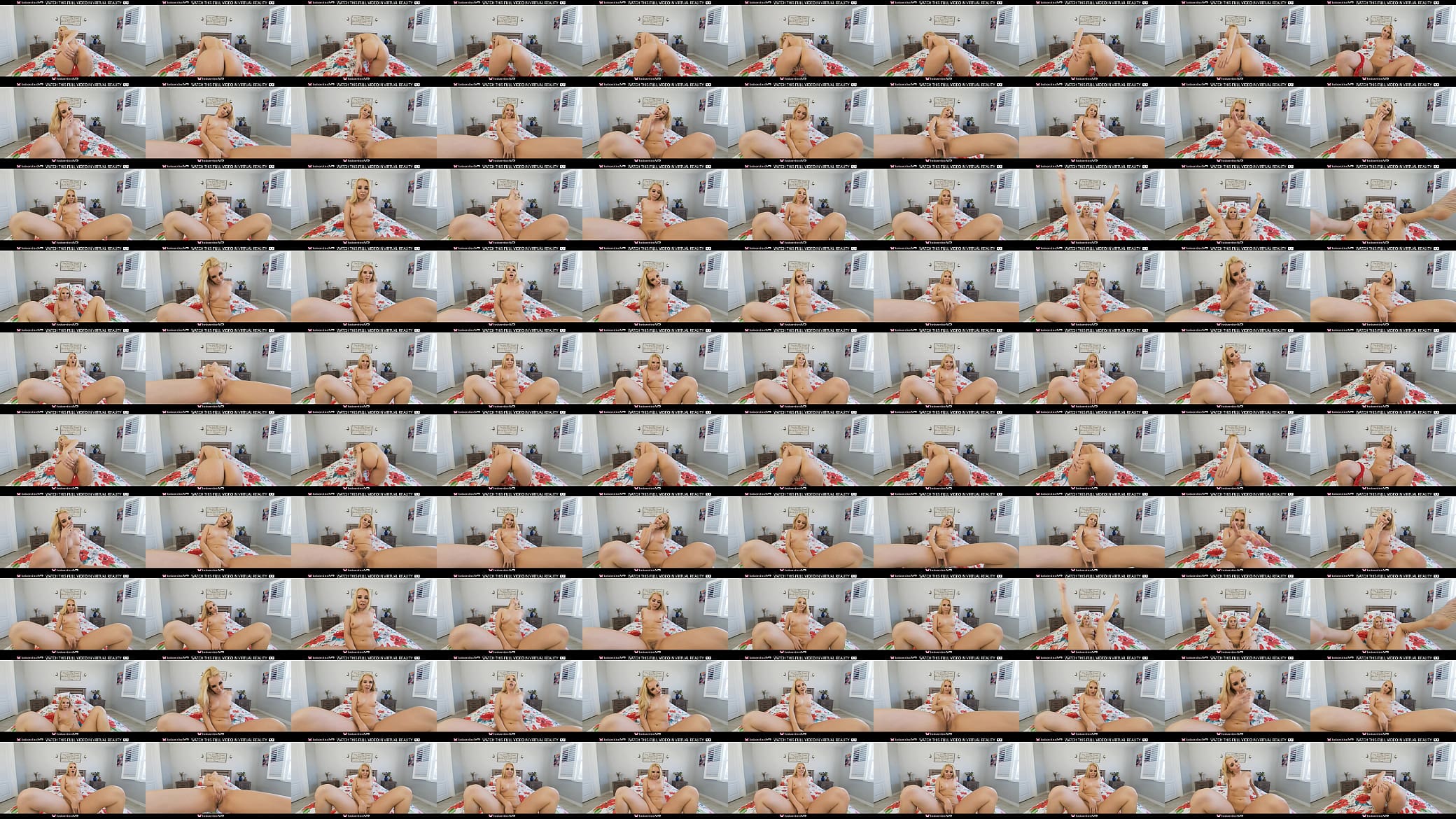 Solo blonde sexy mature Aaliyah Love rubs her shaved pussy in 4k. 预览图
