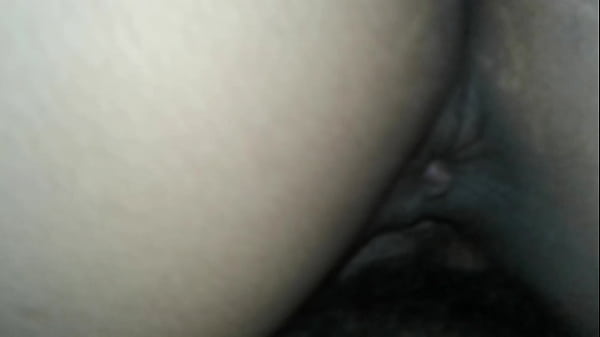 Her pussy was wet from my cum. The horny girl spread her pussy open with a cock and stuffed it in her clit. The juice squirted all the way into her pussy. The cock rubbed the clit of a beautiful student girl, playing with the pleasure in her pussy hole un