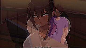 Download Video - Touching and Cumming on Stepsister's big tits - Bubbles and Babes part 32