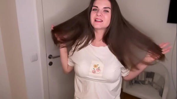 Hot Step Mother was caught by her Step Son while jerking off her big cock