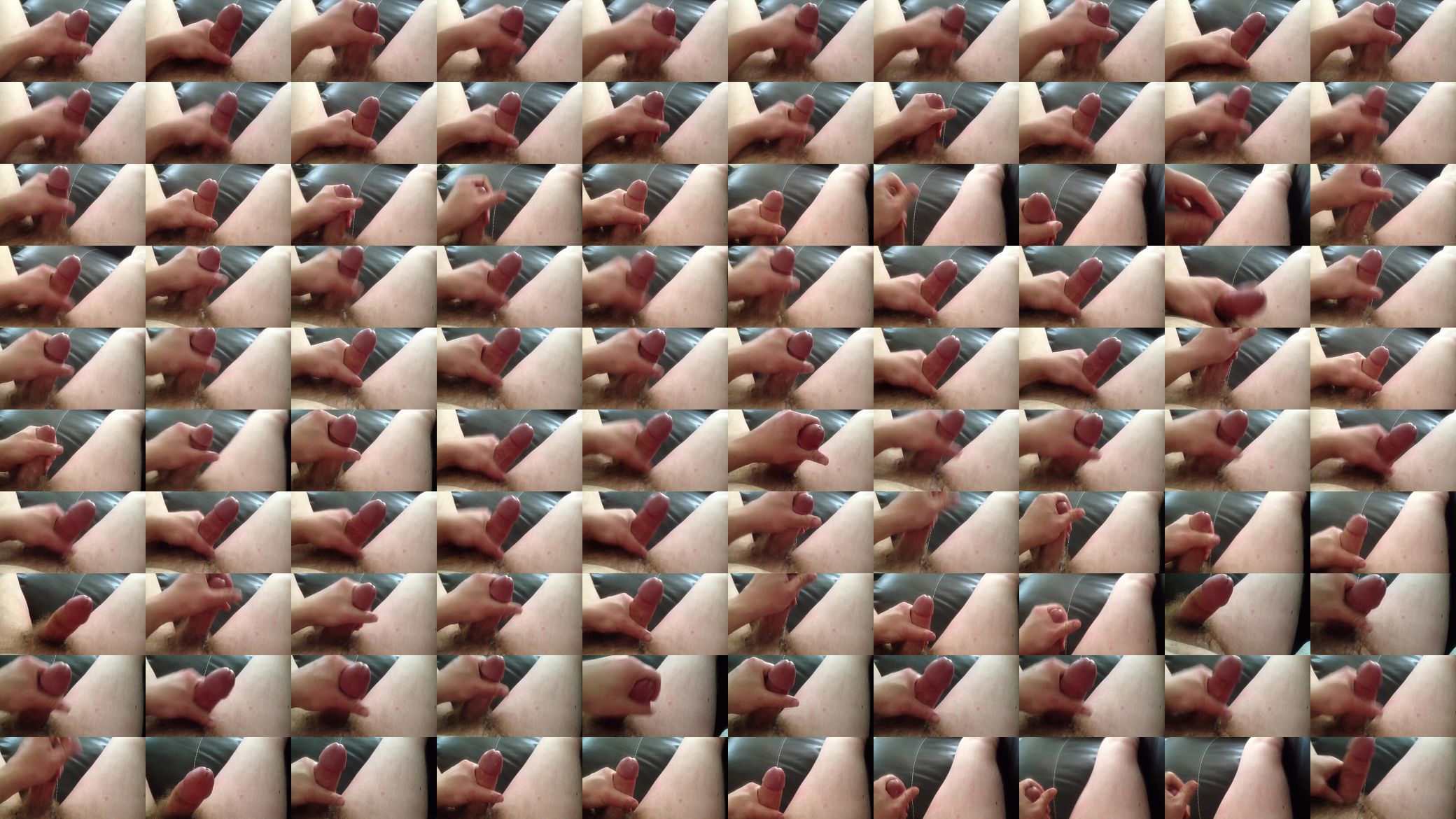 stroking my cock 预览图