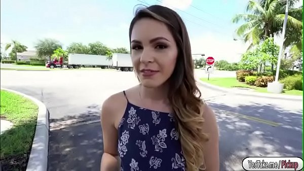 Rayna Rose banged by stranger for money